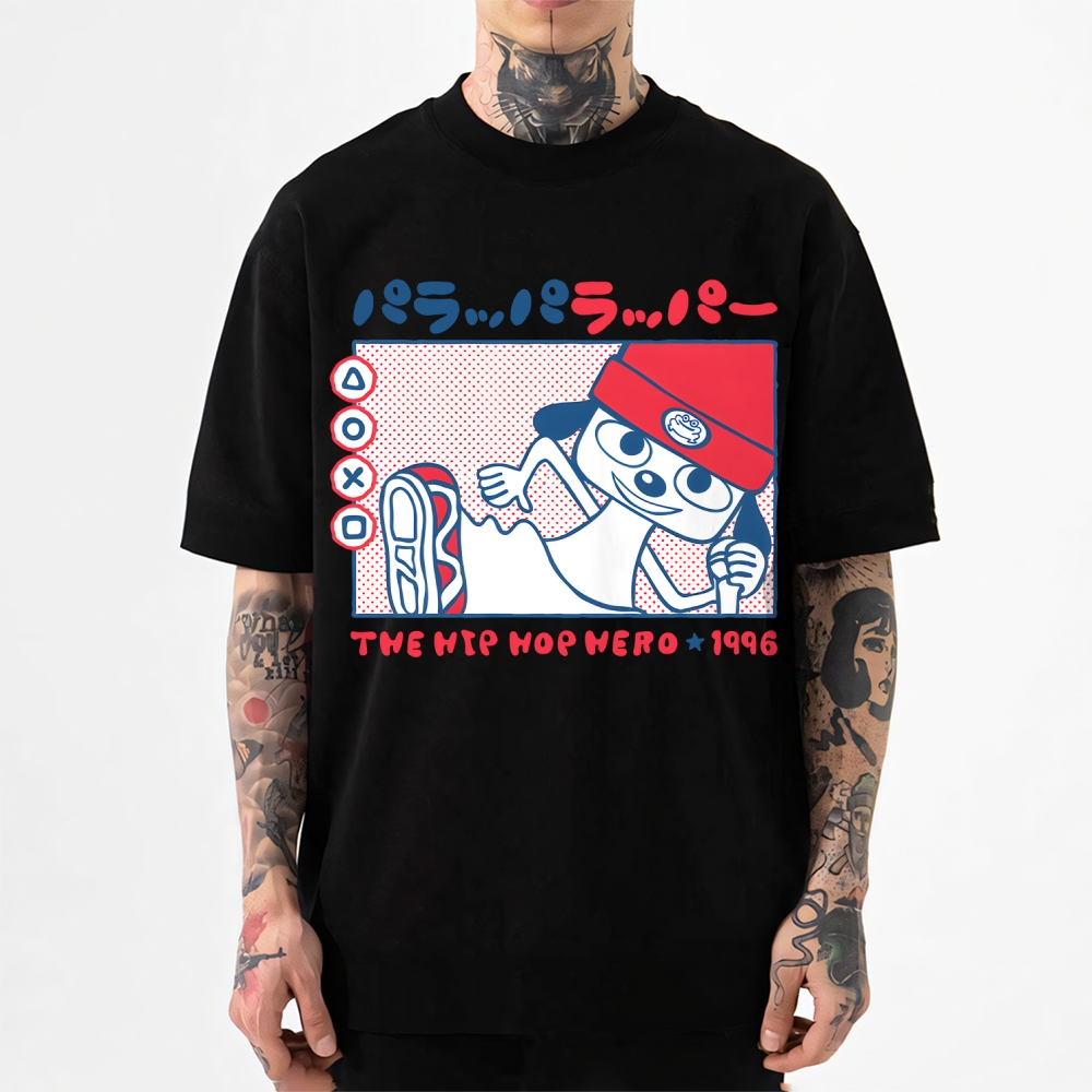 PaRappa the Rapper Japanese Style Classic Tee