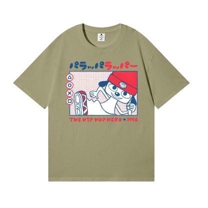 PaRappa the Rapper Japanese Style Classic Tee