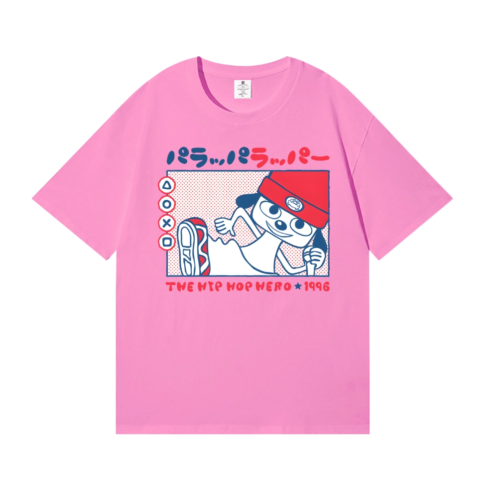 PaRappa the Rapper Japanese Style Classic Tee