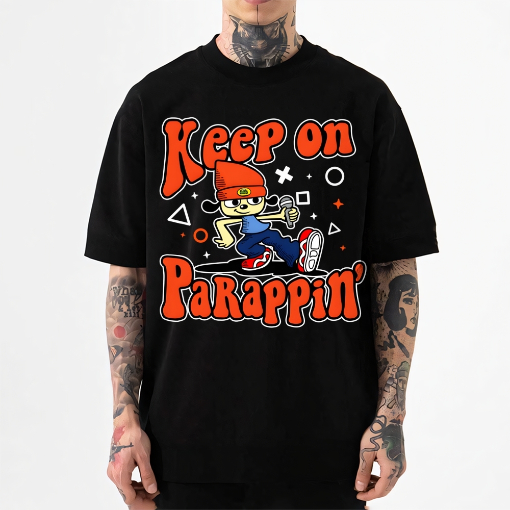 PaRappa the Rapper Japanese Style Classic Tee