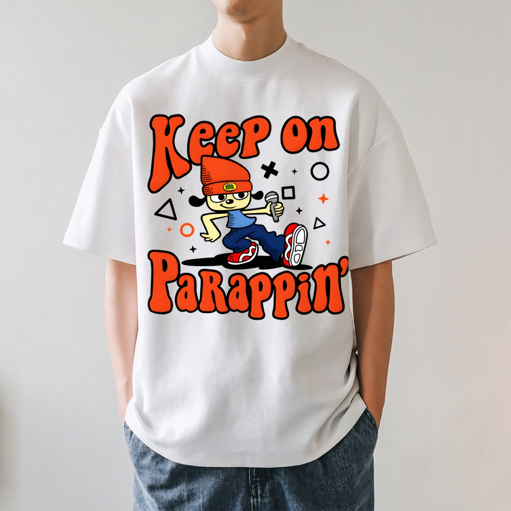 PaRappa the Rapper Japanese Style Classic Tee