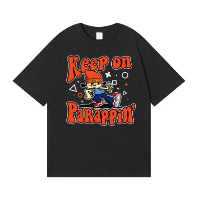 PaRappa the Rapper Japanese Style Classic Tee