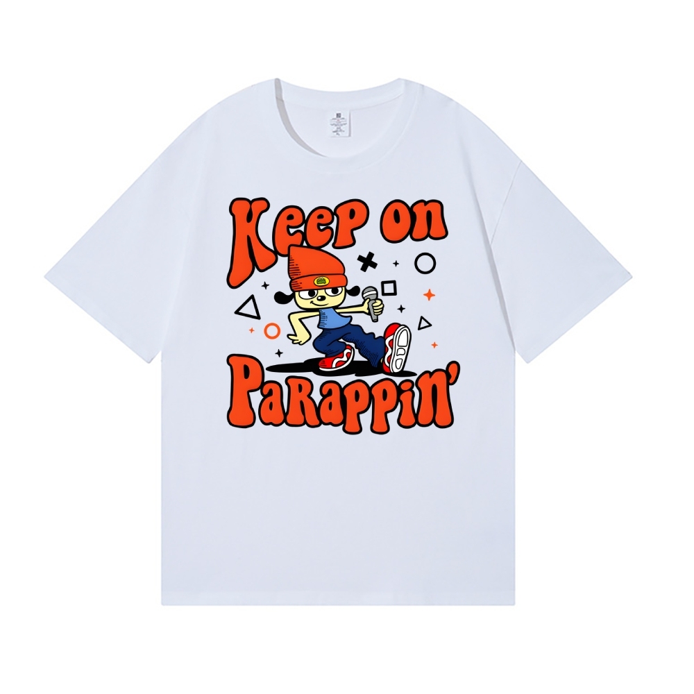 PaRappa the Rapper Japanese Style Classic Tee