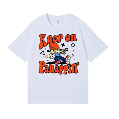 PaRappa the Rapper Japanese Style Classic Tee