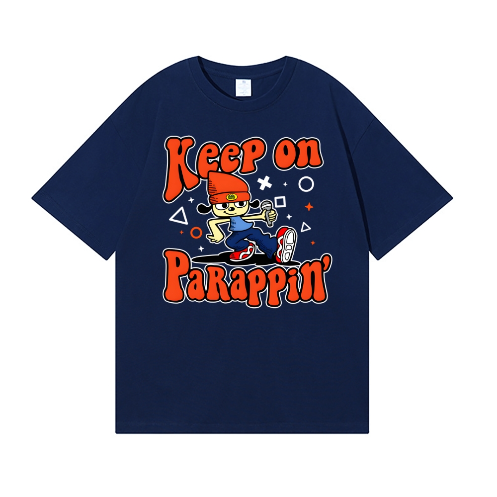 PaRappa the Rapper Japanese Style Classic Tee