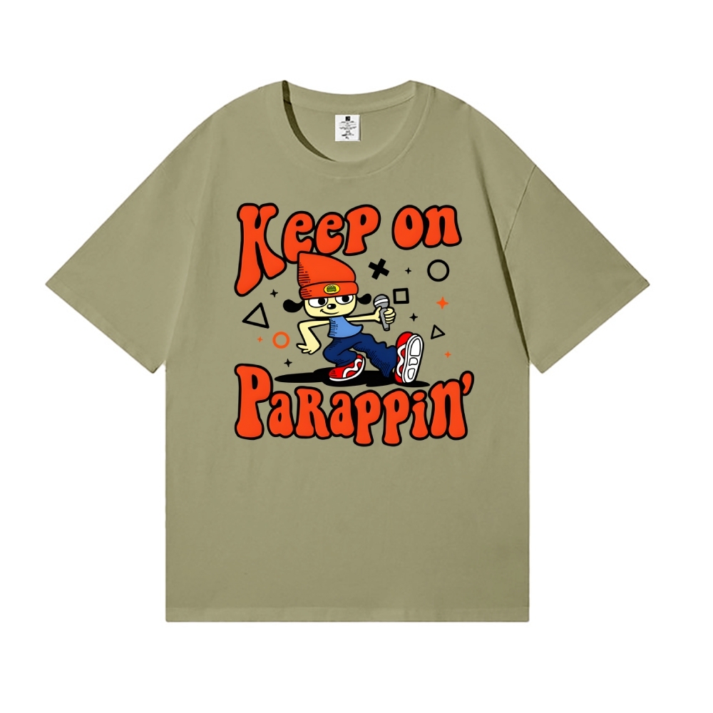 PaRappa the Rapper Japanese Style Classic Tee