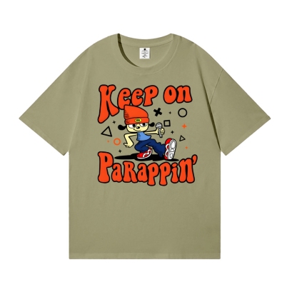 PaRappa the Rapper Japanese Style Classic Tee