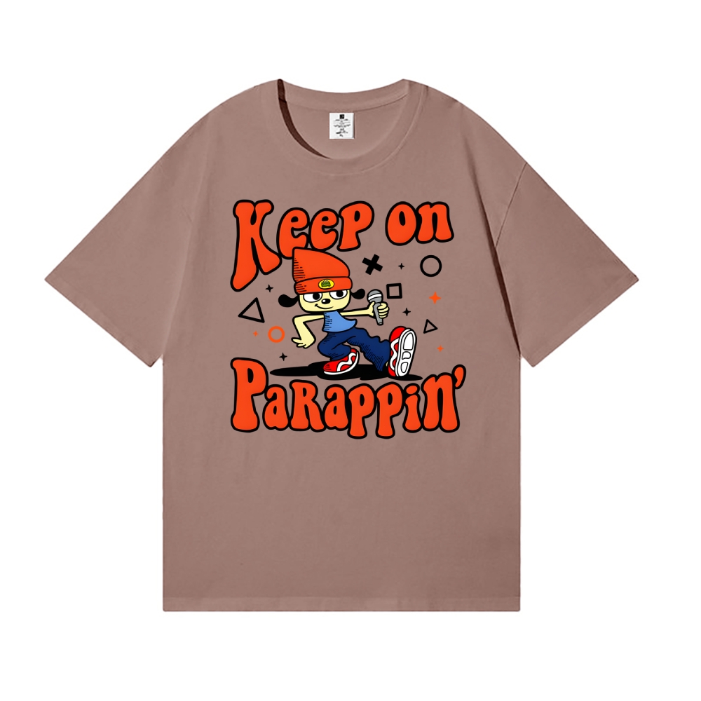 PaRappa the Rapper Japanese Style Classic Tee