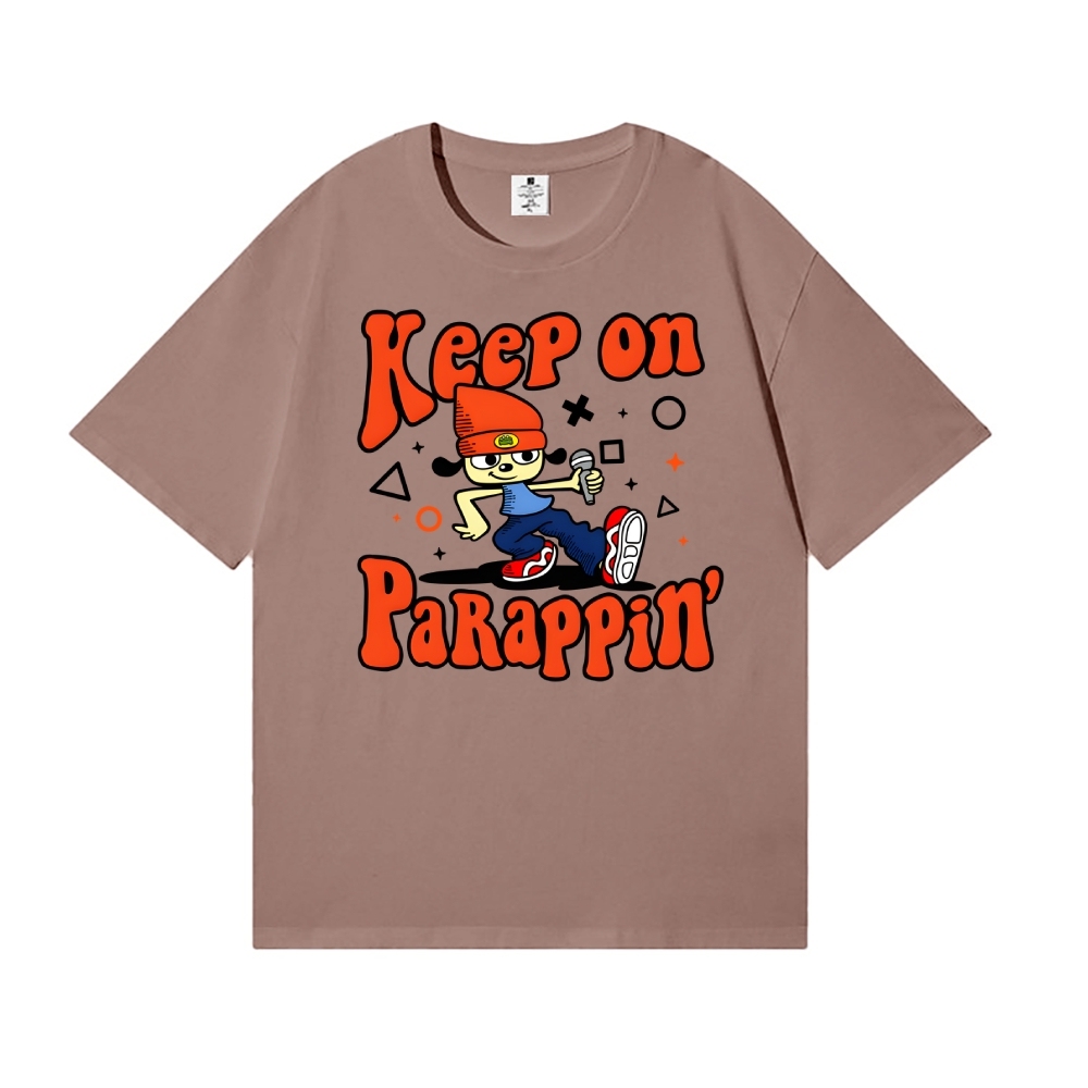 PaRappa the Rapper Japanese Style Classic Tee