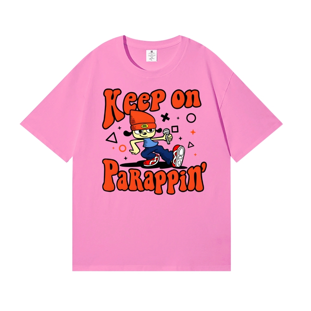 PaRappa the Rapper Japanese Style Classic Tee