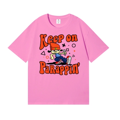 PaRappa the Rapper Japanese Style Classic Tee