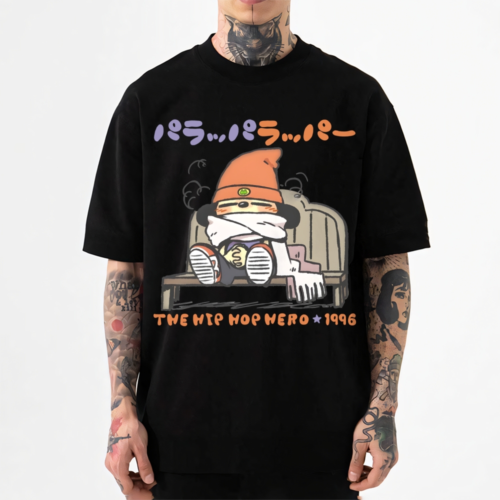 PaRappa the Rapper Japanese Style Classic Tee