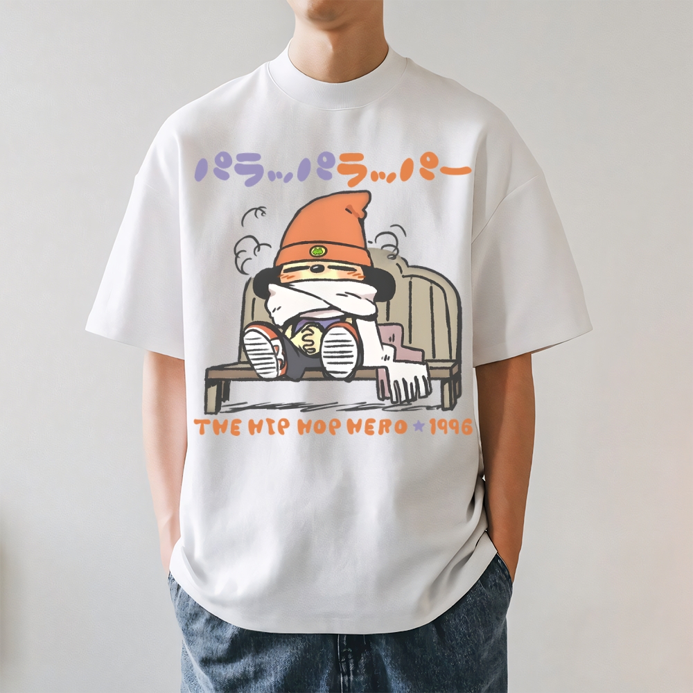 PaRappa the Rapper Japanese Style Classic Tee