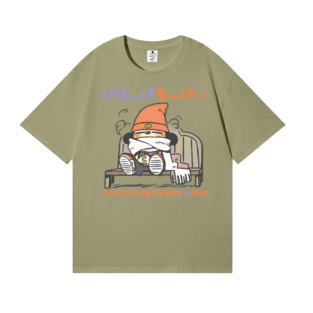PaRappa the Rapper Japanese Style Classic Tee