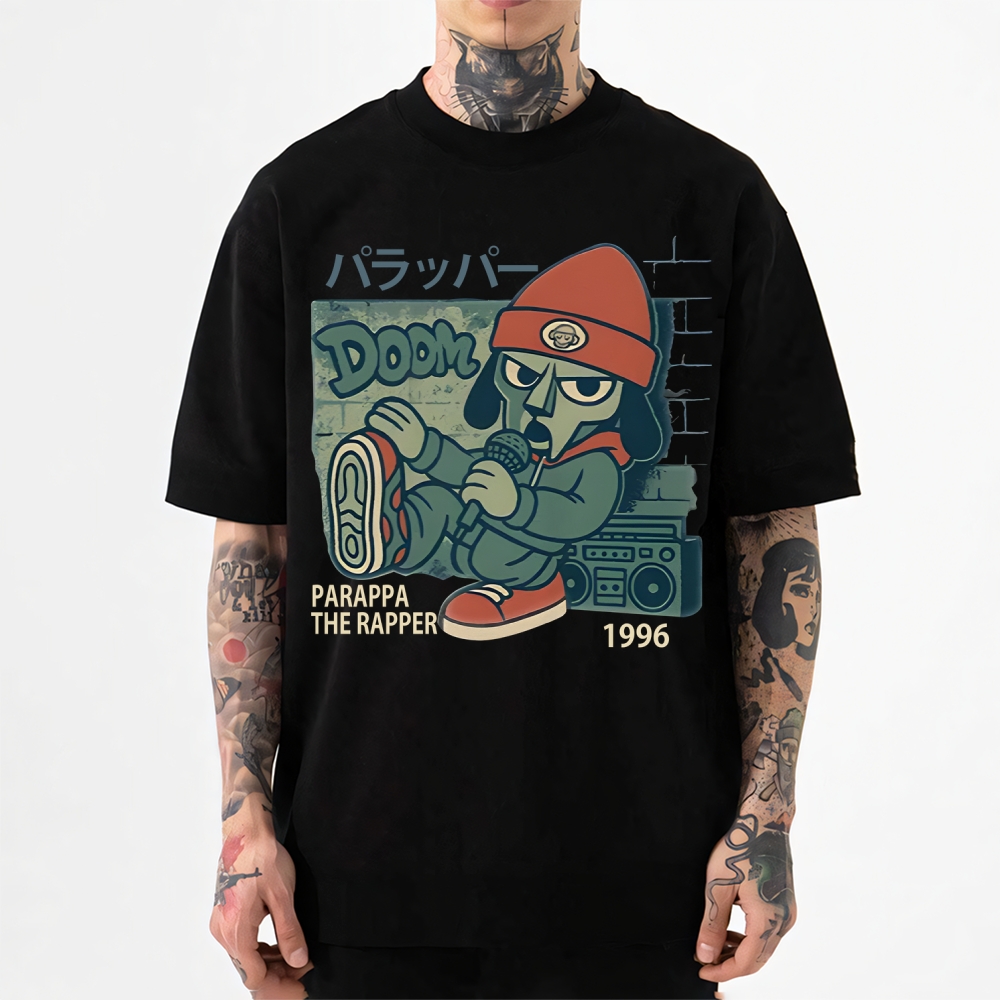 Parappa the Rapper Japanese Style Classic Tee