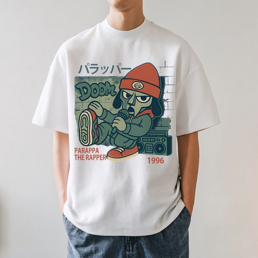 Parappa the Rapper Japanese Style Classic Tee