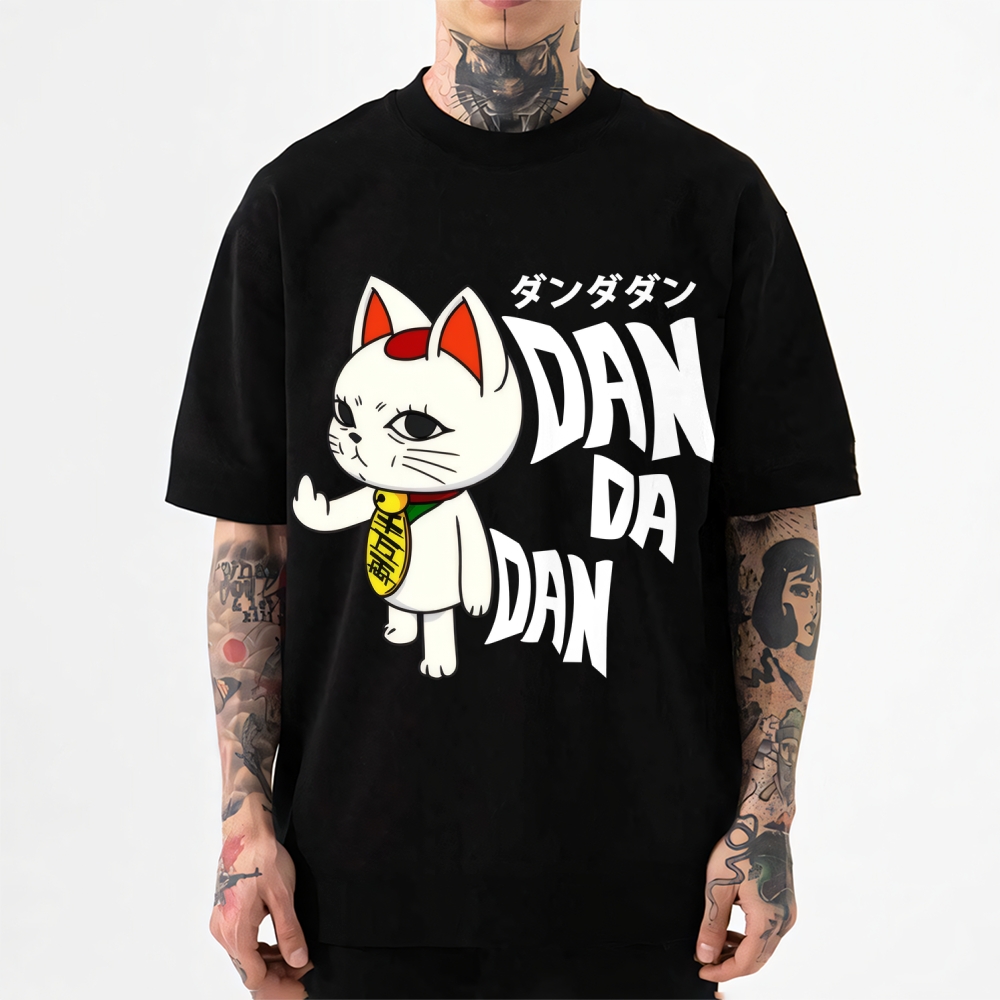 Dandadan Turbo Granny Cat Japanese Style Classic Tee