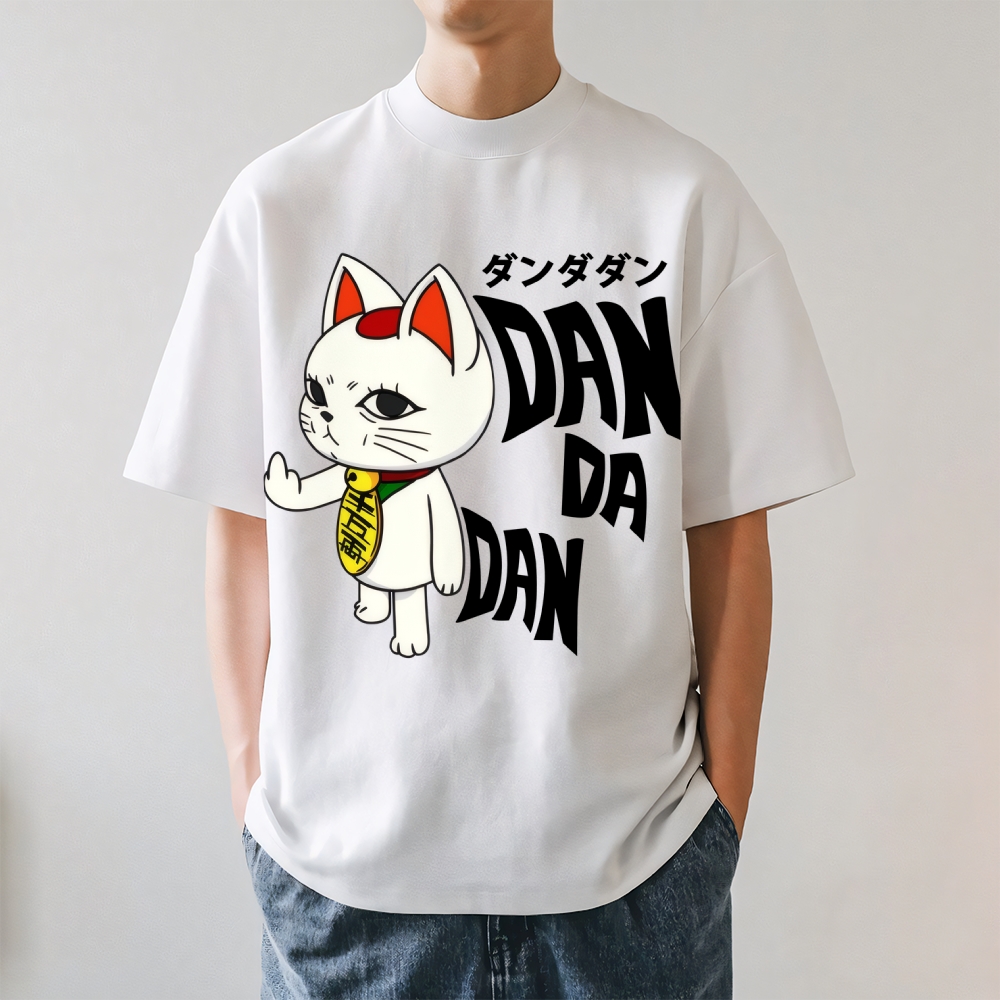 Dandadan Turbo Granny Cat Japanese Style Classic Tee