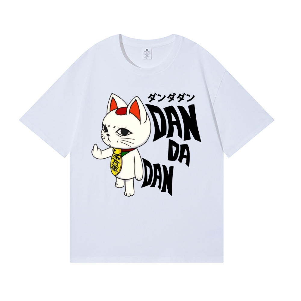 Dandadan Turbo Granny Cat Japanese Style Classic Tee