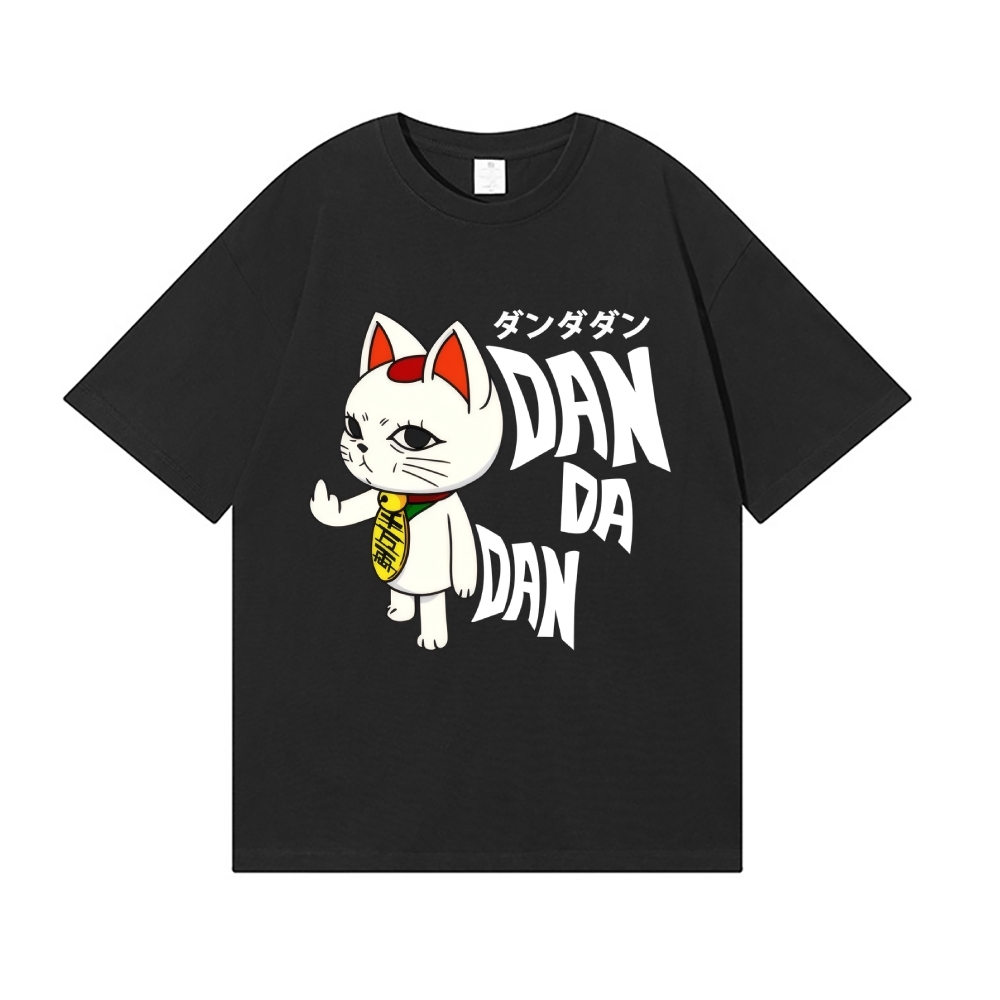 Dandadan Turbo Granny Cat Japanese Style Classic Tee