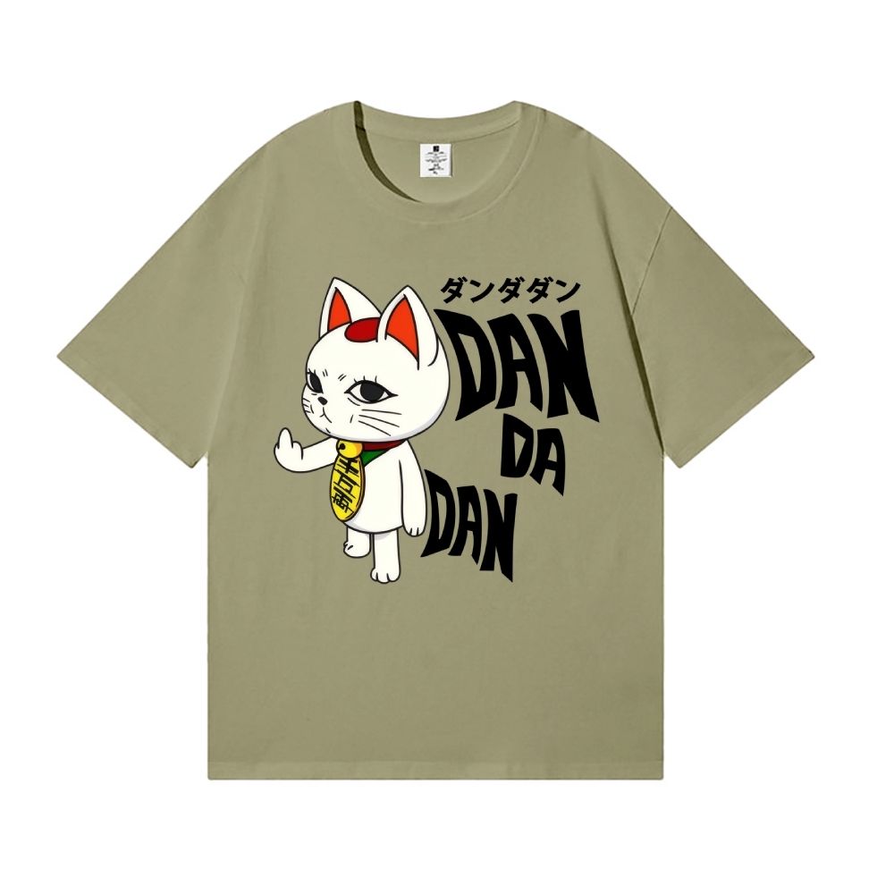 Dandadan Turbo Granny Cat Japanese Style Classic Tee