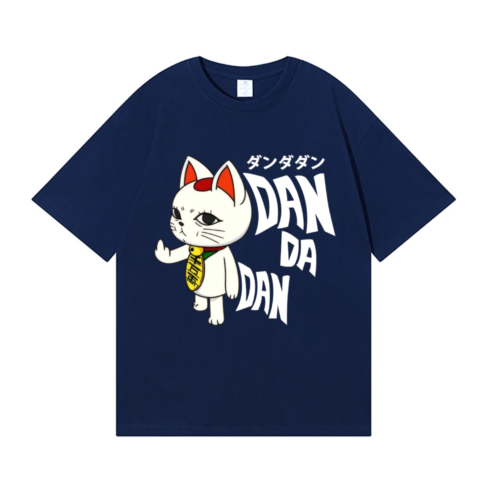 Dandadan Turbo Granny Cat Japanese Style Classic Tee