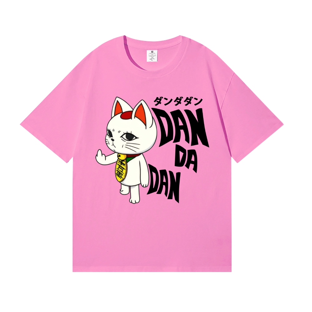 Dandadan Turbo Granny Cat Japanese Style Classic Tee