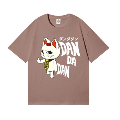 Dandadan Turbo Granny Cat Japanese Style Classic Tee