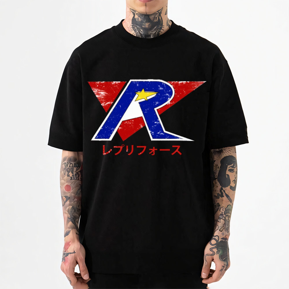 Mega Man | Rockman X Repliforce Japanese Style Classic Tee