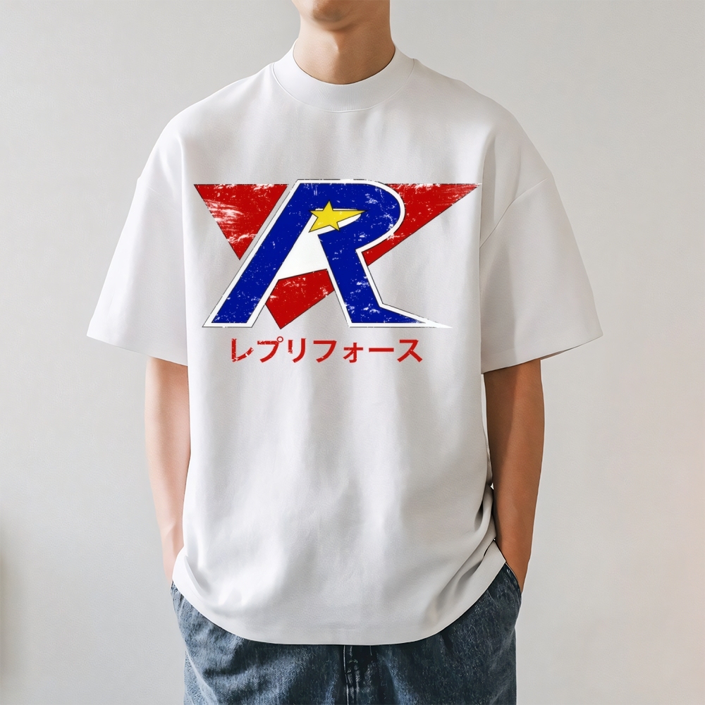 Mega Man | Rockman X Repliforce Japanese Style Classic Tee