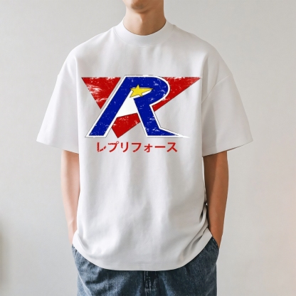 Mega Man | Rockman X Repliforce Japanese Style Classic Tee