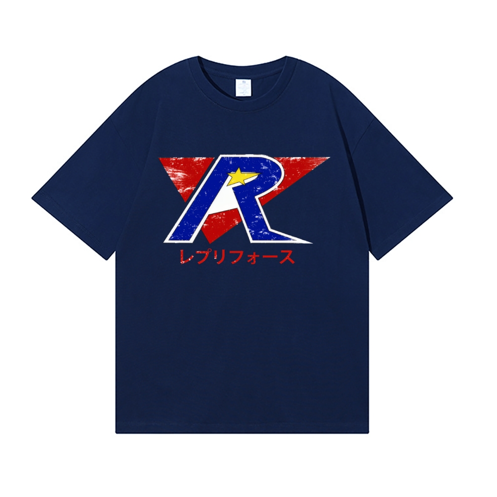 Mega Man | Rockman X Repliforce Japanese Style Classic Tee