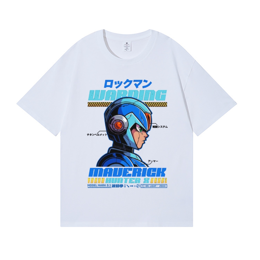 Megaman X Hunter Japanese Style Classic Tee