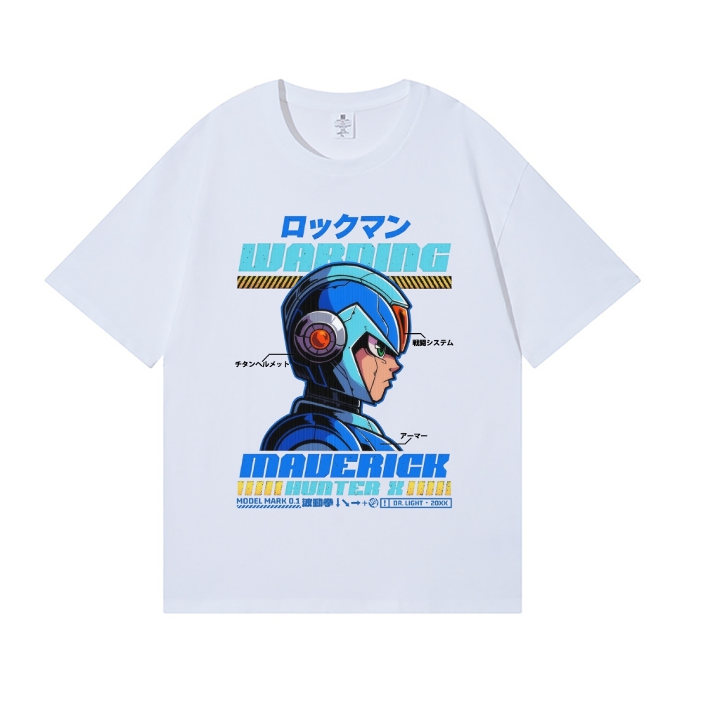 Megaman X Hunter Japanese Style Classic Tee