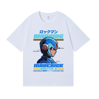 Megaman X Hunter Japanese Style Classic Tee