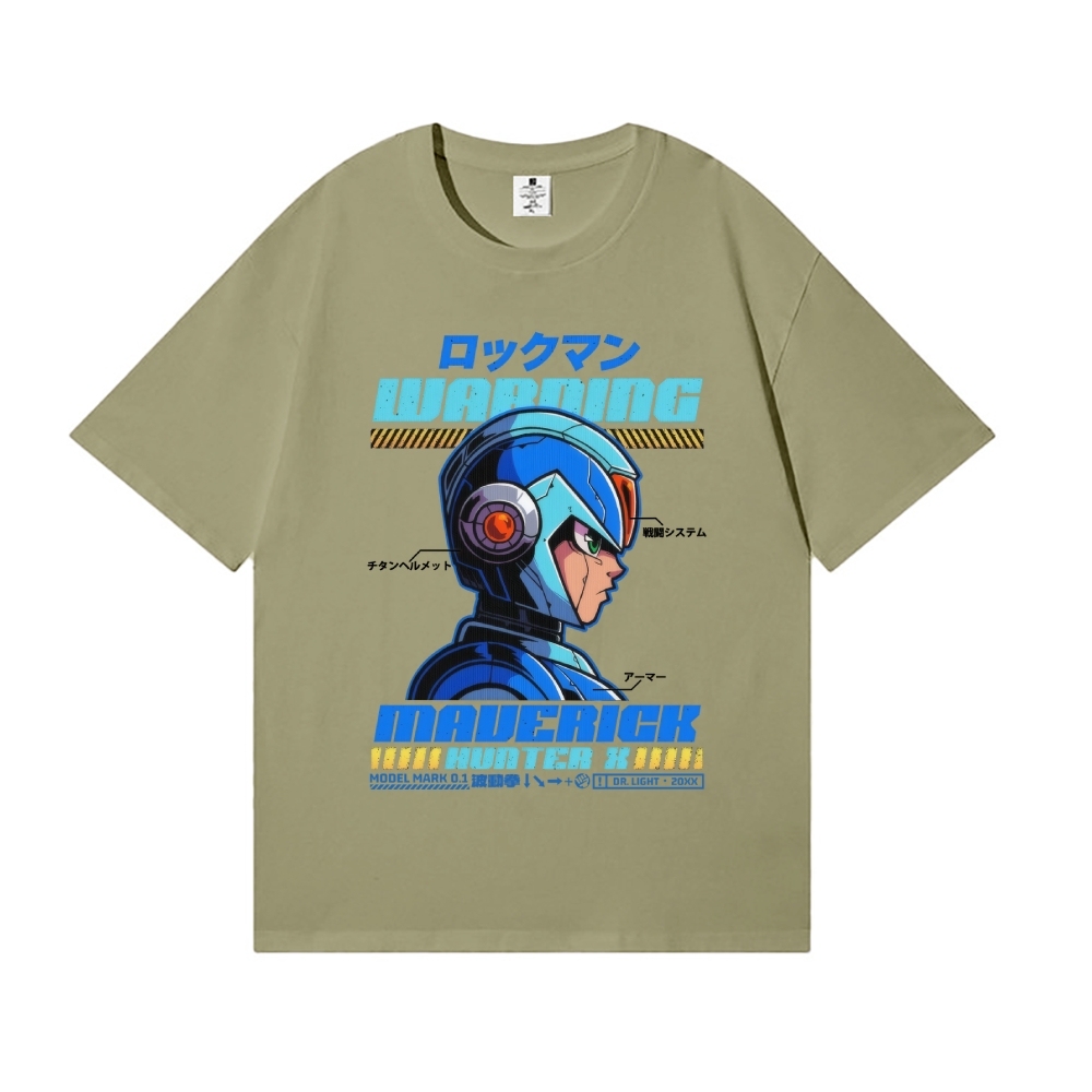 Megaman X Hunter Japanese Style Classic Tee