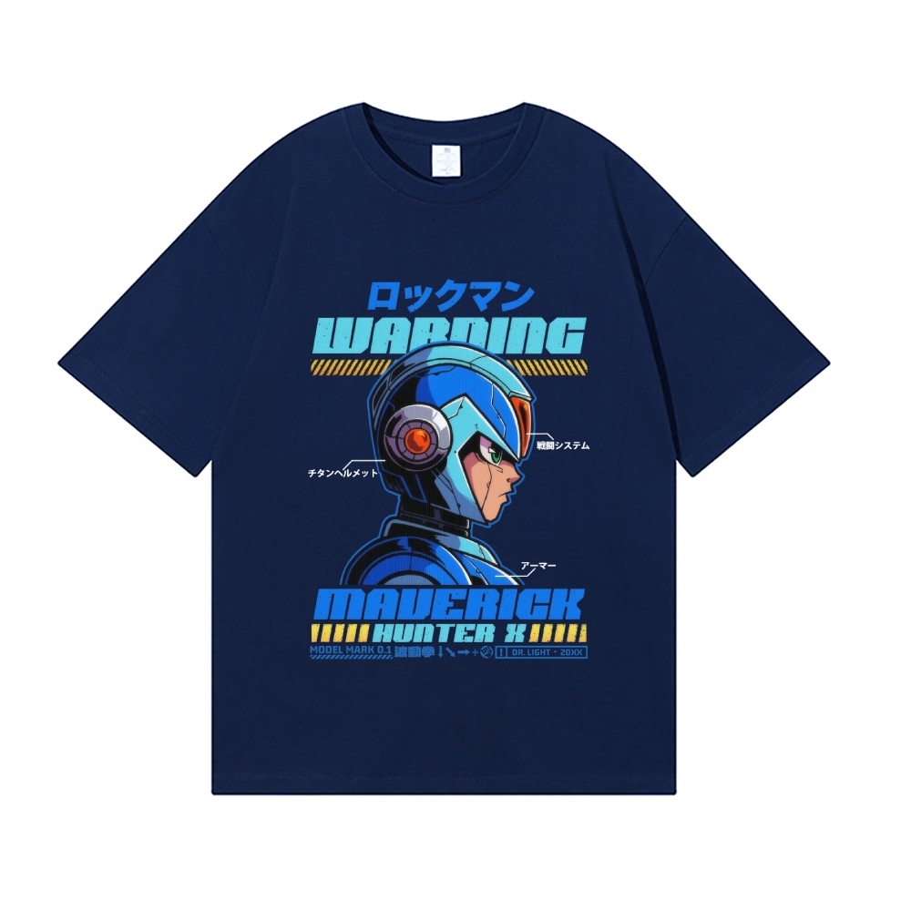 Megaman X Hunter Japanese Style Classic Tee