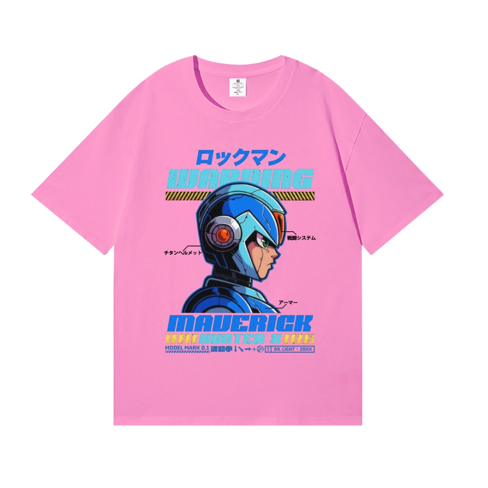 Megaman X Hunter Japanese Style Classic Tee