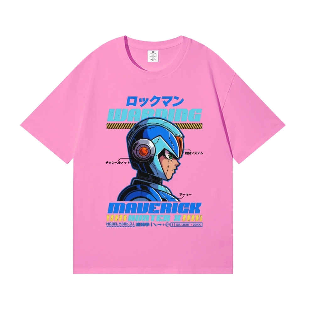 Megaman X Hunter Japanese Style Classic Tee