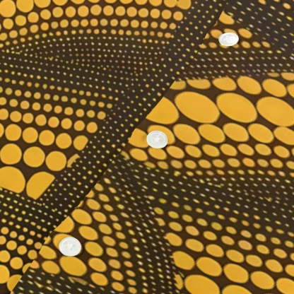 Yayoi Kusama Dots Japanese Style Camp Shirt