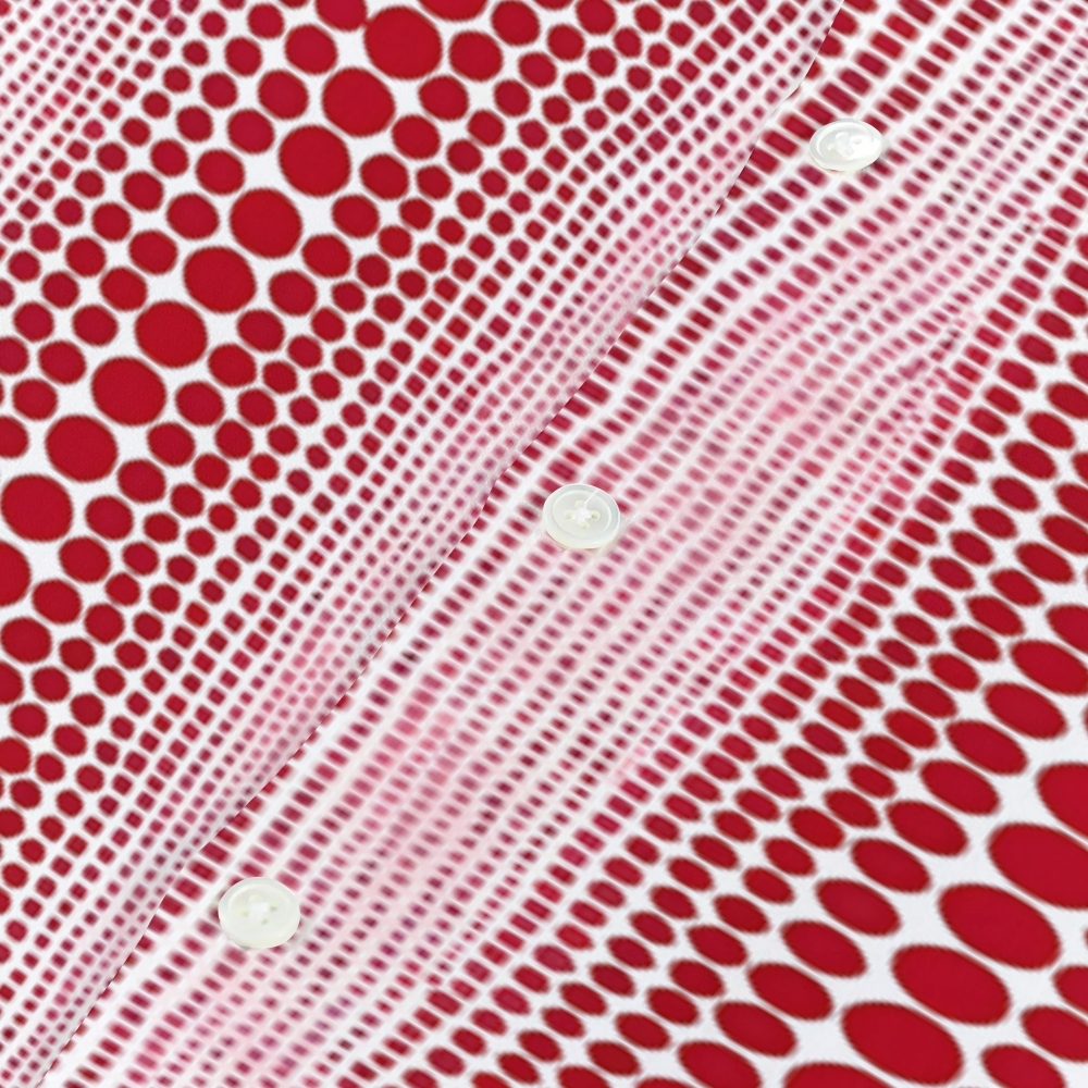 Yayoi Kusama Dots Japanese Style Camp Shirt