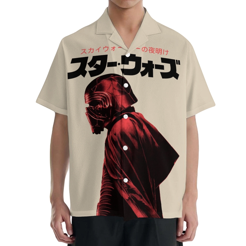 Star Wars Japanese Style Camp Shirt