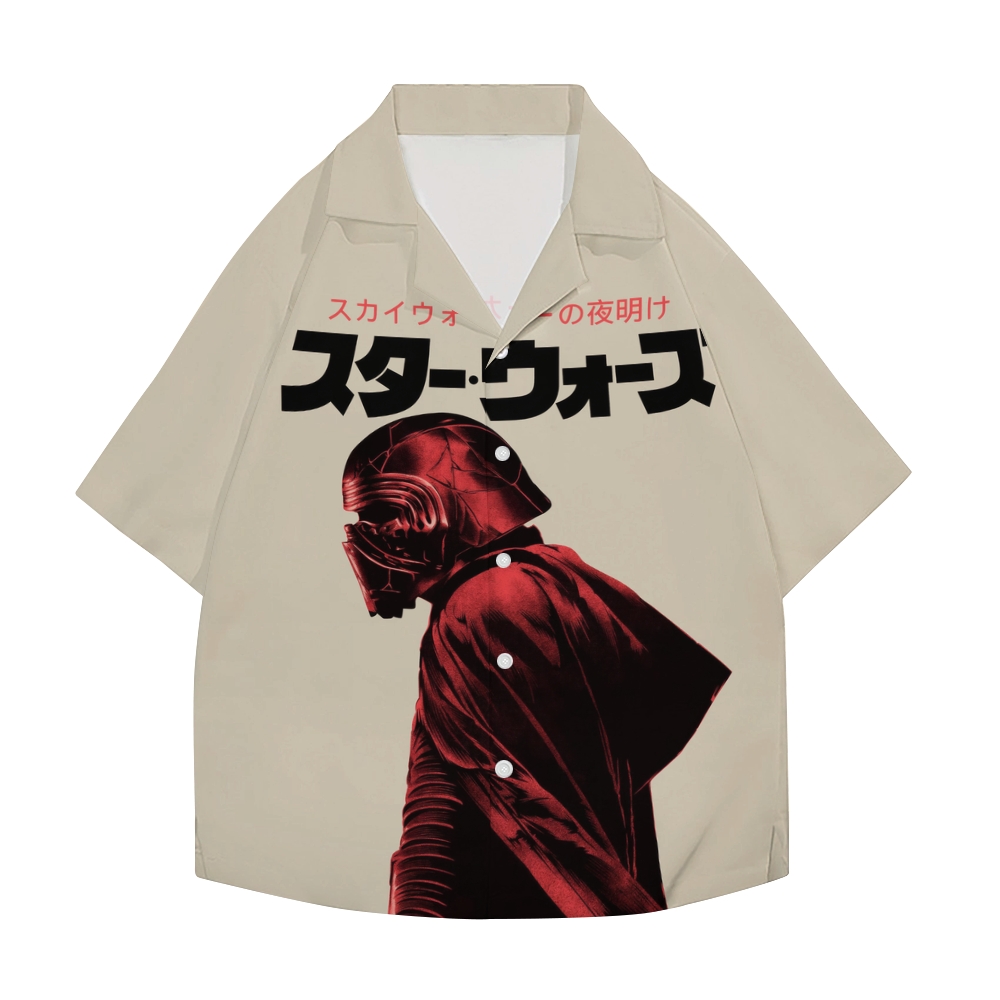 Star Wars Japanese Style Camp Shirt