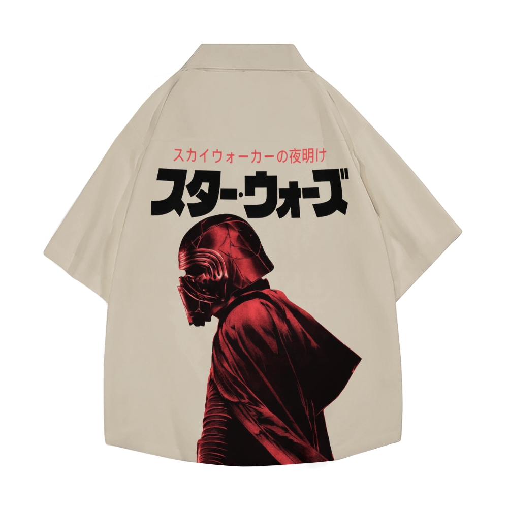 Star Wars Japanese Style Camp Shirt