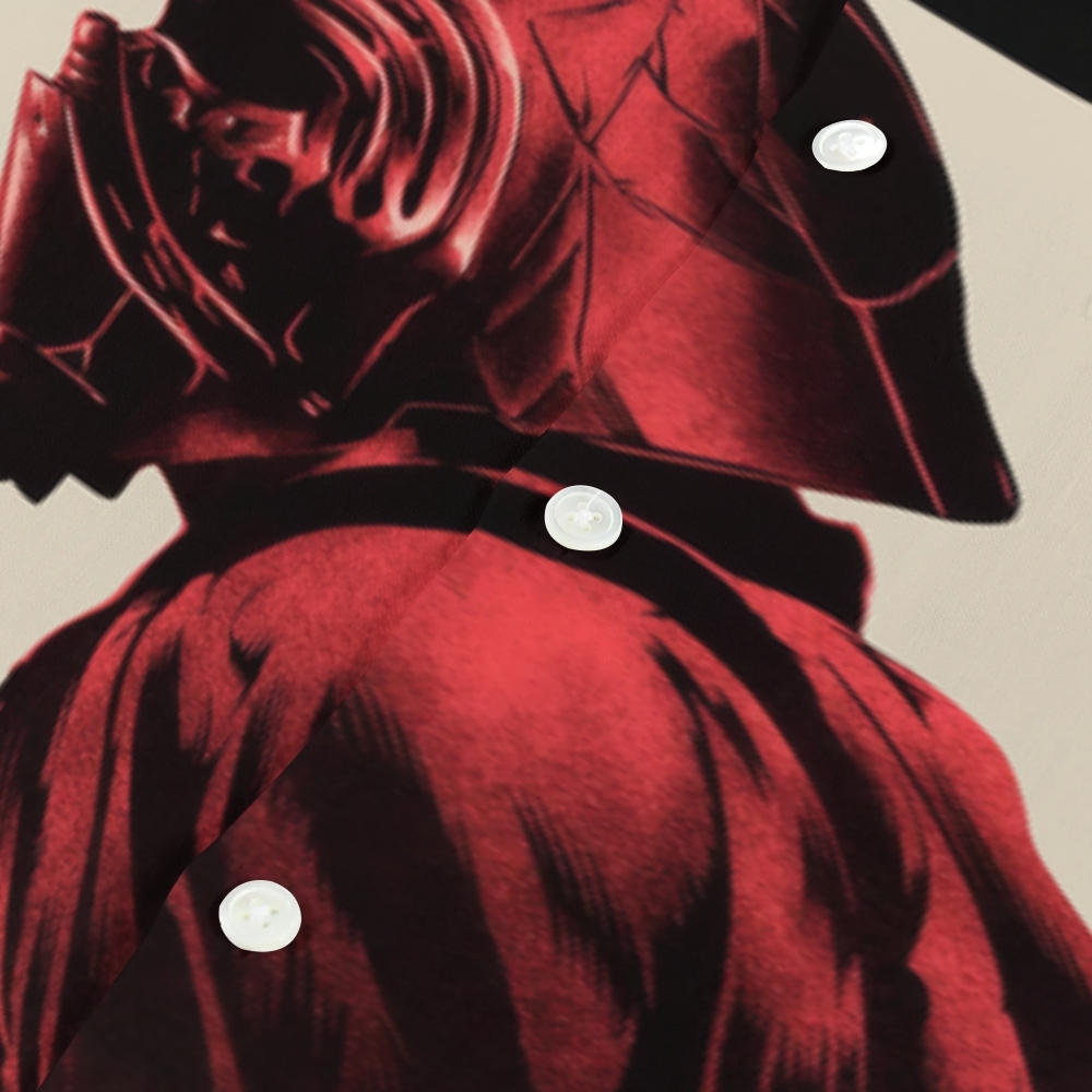 Star Wars Japanese Style Camp Shirt