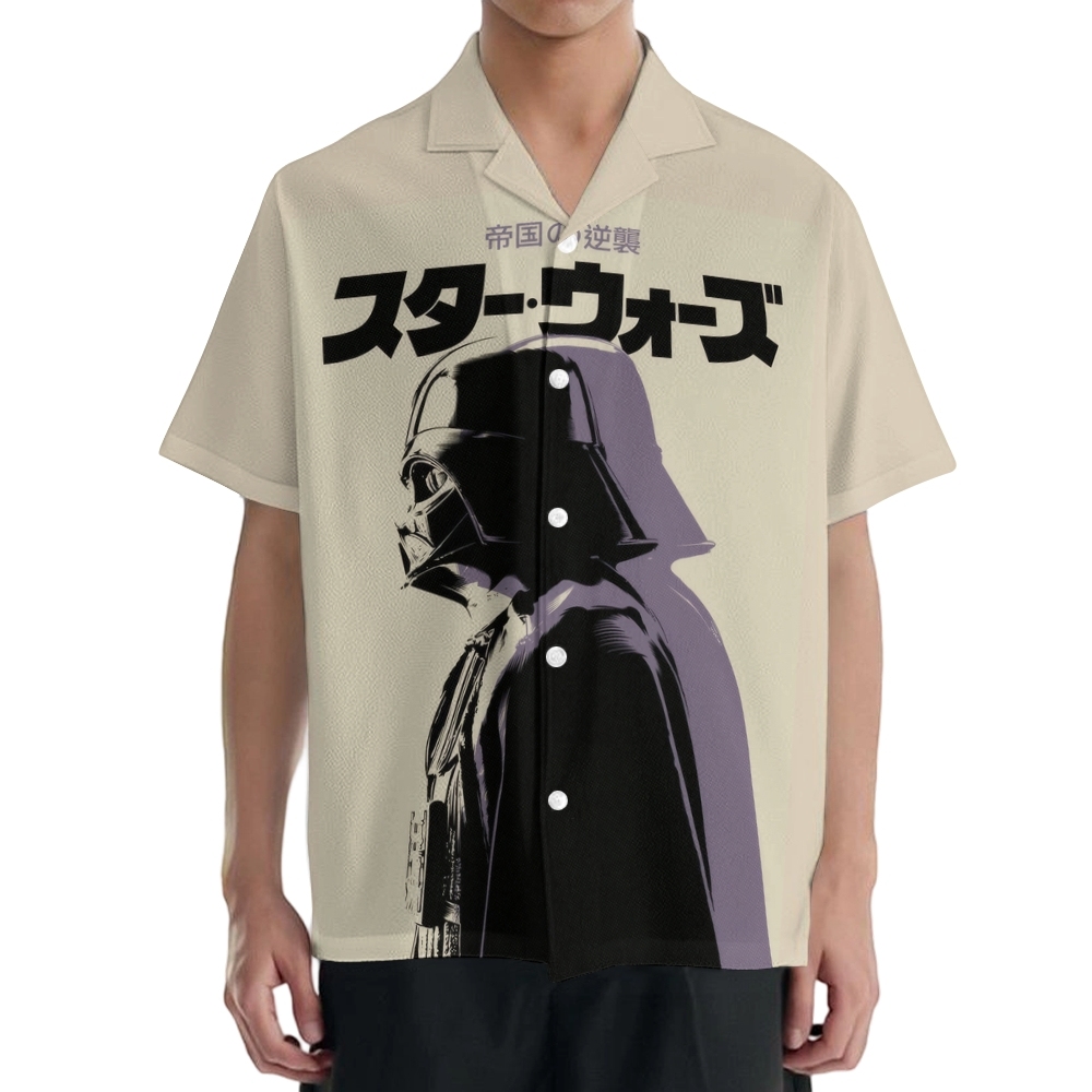 Star Wars Japanese Style Camp Shirt