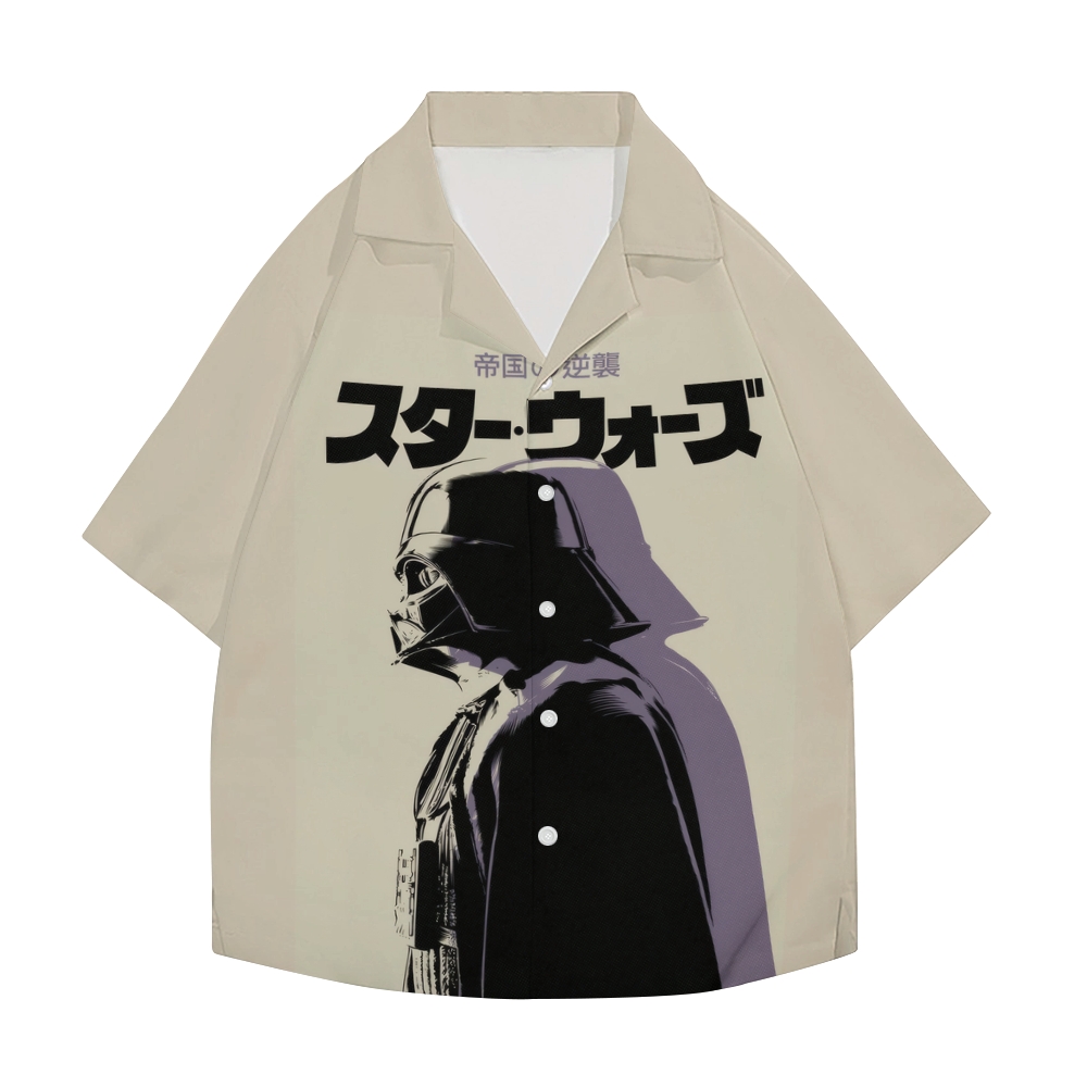 Star Wars Japanese Style Camp Shirt