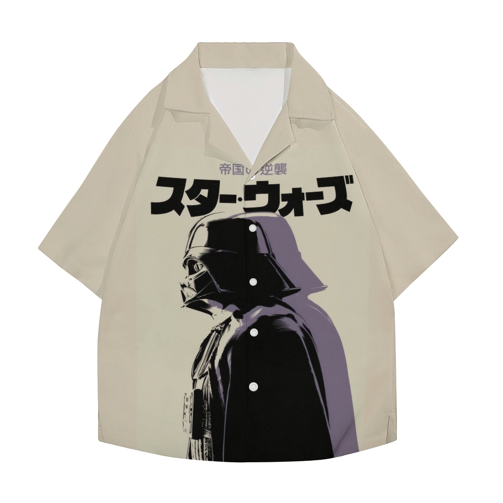 Star Wars Japanese Style Camp Shirt