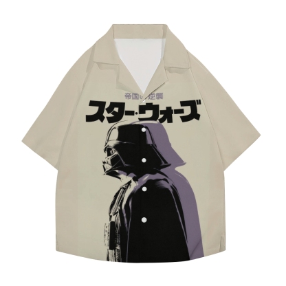 Star Wars Japanese Style Camp Shirt