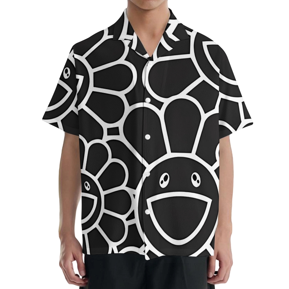 TM Sunflower Japanese Style Camp Shirt